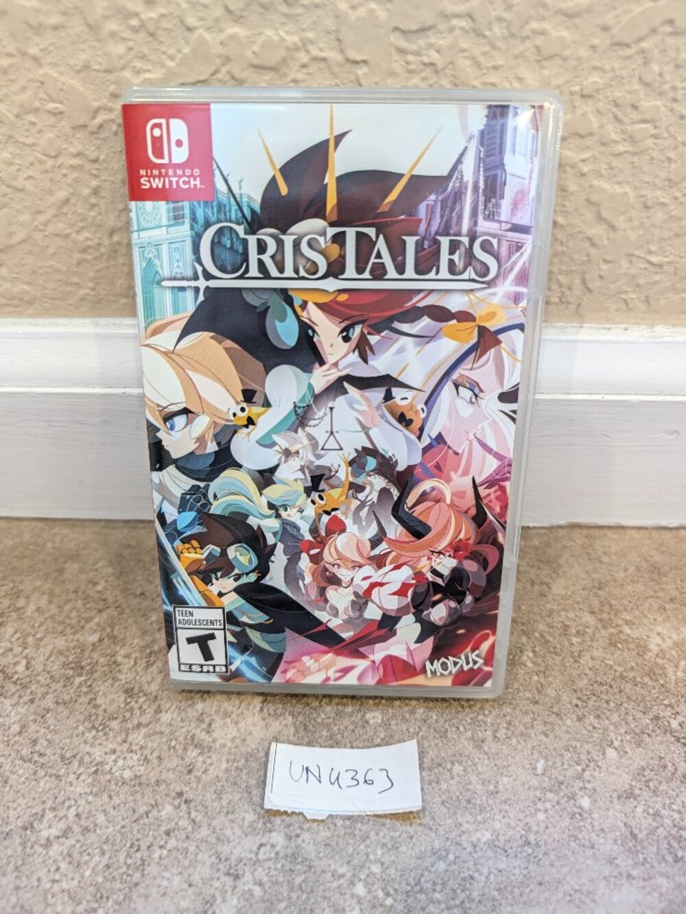 Cris Tales | Nintendo Switch | Video Game Physical Cartridge | Maximum Games